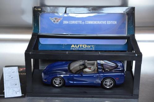 1/18 Chevrolet Corvette C5 Autoart, Hobby en Vrije tijd, Modelauto's | 1:18, Nieuw, Auto, Autoart, Ophalen of Verzenden