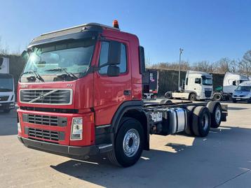Volvo FM 380 6X2 CABINE CHASSIS PTO (bj 2007) beschikbaar voor biedingen