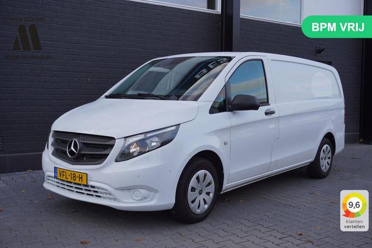 Mercedes-Benz Vito 114 CDI Lang Automaat EURO 6 - Airco - Na, Auto's, Bestelwagens en Lichte vracht, Bedrijf, ABS, Centrale vergrendeling