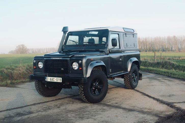 Defender 90 S TD5 || Marge || Lichte Vracht, Auto's, Land Rover, Bedrijf, Te koop, Alarm, Defender, Diesel, Euro 3, SUV of Terreinwagen