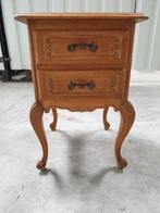 Louis XV Stijl nachtkastje - één stuk., Ophalen, Gebruikt, Minder dan 45 cm, 55 tot 70 cm