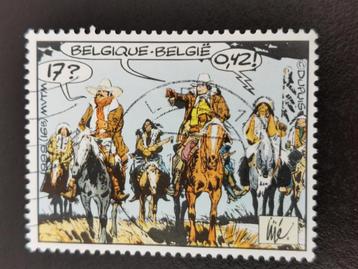Belgique 1999 - bandes dessinées - Jerry Spring, Enlèvement ou Envoi, Affranchi