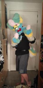 Fursuit Partial (Dino) Pastella (NEDERLANDS), Ophalen of Verzenden, Zo goed als nieuw
