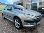 Peugeot 206 cabrio 1.6i 2001 80000km airco! 1ste eigenaar!, Autos, Entreprise, Cabriolet, Automatique, Essence