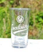 verre a biere gv excelsior gent/gand, Verzamelen, Biermerken, Ophalen of Verzenden, Zo goed als nieuw, Glas of Glazen, Overige merken