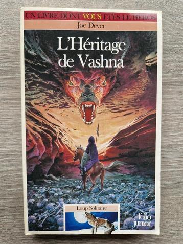 LDVELH - L'Héritage de Vashna - Loup Solitaire 16 - livre beschikbaar voor biedingen