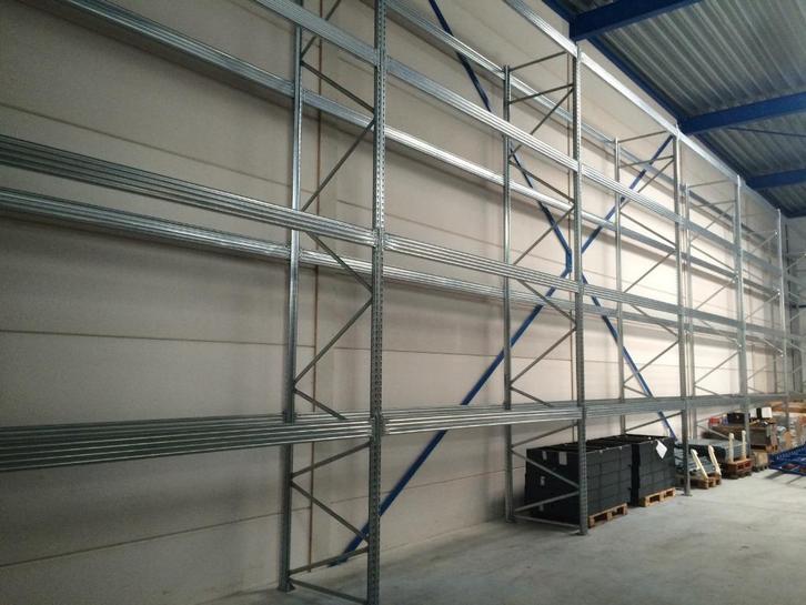 Magazijnstelling palletstelling stelling frame+ligger ACTIE!, Doe-het-zelf en Bouw, Overige Doe-Het-Zelf en Bouw, Gebruikt, Ophalen