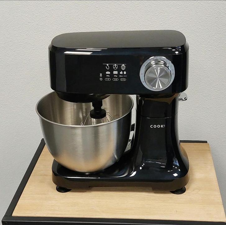 Cook-it Keukenmachine / Keukenmixer, Elektronische apparatuur, Keukenmixers, Zo goed als nieuw, 3 tot 4 liter, 3 snelheden of meer