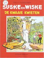 Suske en Wiske - De kwaaie kwieten (1ste druk), Gelezen, Ophalen of Verzenden, Willy vandersteen
