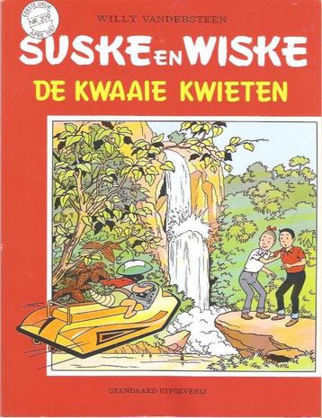 Suske en Wiske - De kwaaie kwieten (1ste druk)