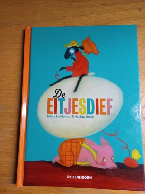Kinderboek De eitjesdief, Livres, Livres pour enfants | Jeunesse | Moins de 10 ans, Comme neuf, Fiction général, Enlèvement