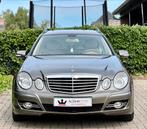 Mercedes E220d Avantgarde - Climatisation - Euro 4, Auto's, Mercedes-Benz, Achterwielaandrijving, 4 cilinders, Bruin, Parkeersensor