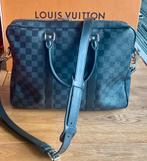 Louis Vuitton Porte Document met Factuur, Ophalen, Zo goed als nieuw, Grijs