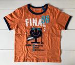 t-shirt orange Okaïdi 8 et 128, Garçon, Chemise ou À manches longues, Utilisé, Okaïdi