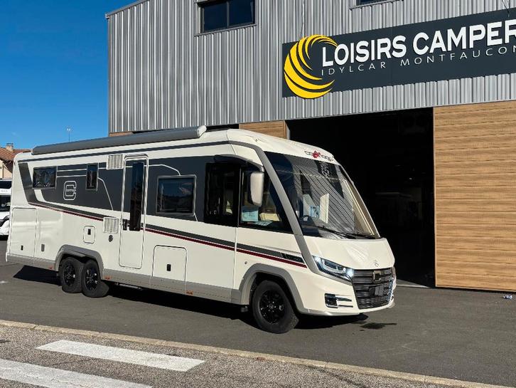Camping-car neuf CARTHAGO CHIC E-LINE 64XL QB 2025, Caravanes & Camping, Camping-cars, Entreprise, jusqu'à 4, Intégral, Carthago