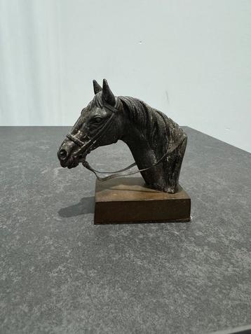 Origineel bronzen beeldje – I. Rochard beschikbaar voor biedingen