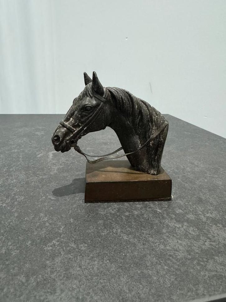 Origineel bronzen beeldje – I. Rochard, Antiek en Kunst, Antiek | Brons en Koper, Brons, Ophalen