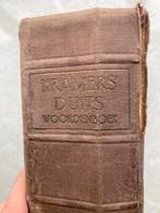 Kramers - woordenboek Duits - 15de uitgave - 1942, Ophalen