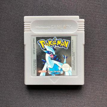 Pokémon Silver Nintendo Gameboy beschikbaar voor biedingen