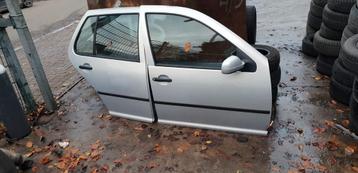 VW GOLF 4 PORTIEREN RV+RA  BJ 98 TOT 2004 beschikbaar voor biedingen