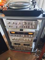 VINTAGE STEREO DENON  PMA 501 EN TU 701 HI FI SET., Denon, Ophalen of Verzenden, Zo goed als nieuw