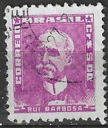 Brazilie 1954/1956 - Yvert 584B - Ruy Barbosa  (ST) beschikbaar voor biedingen