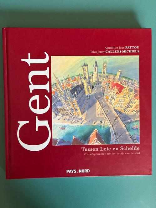 Gent Tussen Leie en Schelde, Boeken, Kunst en Cultuur | Architectuur, Zo goed als nieuw, Architectuur algemeen, Ophalen of Verzenden