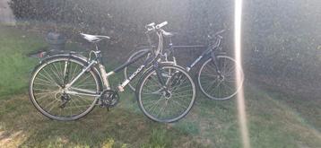 Heren en damesfiets koga light de luxe in zeer goede staat beschikbaar voor biedingen