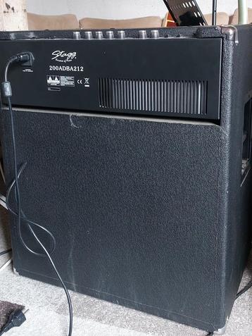 Bas versterker speaker, Enlèvement, Utilisé, Guitare basse, 100 watts ou plus