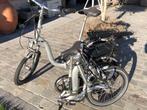 elektrische plooifietsen, Fietsen en Brommers, Versnellingen, Zo goed als nieuw, Totaal opvouwbaar, Ophalen