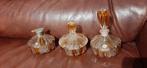 Vintage Parfumflesjes Set, Huis en Inrichting, Ophalen of Verzenden, Zo goed als nieuw