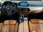 BMW 520 dA Automaat Sport Leder Zetels Trekhaak Navi LED, Auto's, Te koop, 120 kW, 163 pk, Gebruikt