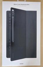 Samsung S9 Tab Ultra Book Cover Keyboard Slim, Nieuw, Azerty, Samsung, Opvouwbaar