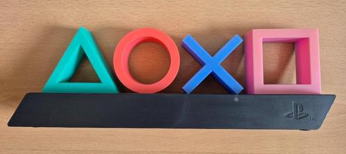 LED-lamp met PlayStation-symbolen, Games en Spelcomputers, Games | Sony PlayStation 5, Zo goed als nieuw, Ophalen of Verzenden