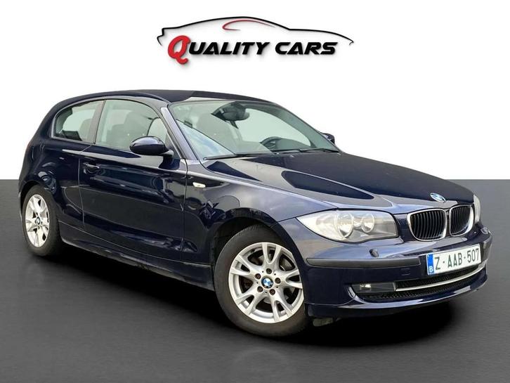 BMW 116 116i | 123.000 KM | Handelaar / Marchand !, Auto's, BMW, Bedrijf, Te koop, 1 Reeks, ABS, Airconditioning, Alarm, Boordcomputer