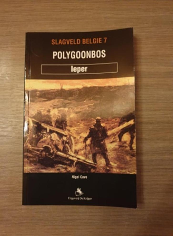 1914-1918 ZONNEBEKE Polygoonbos., Boeken, Oorlog en Militair, Nieuw, Ophalen of Verzenden