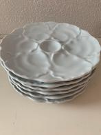 6 oesterborden wit zeldzaam, Huis en Inrichting, Ophalen