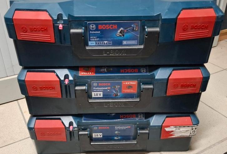 CASE BOSCH L-box, Doe-het-zelf en Bouw, Gereedschapskisten, Gebruikt, Verzenden
