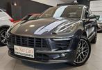 Porsche Macan S 3.0 V6 Bi-TURBO,LED,CUIR,GPS,TOIT PANO,GAR 1, Auto's, Porsche, Automaat, Gebruikt, Leder, 5 zetels