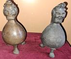 Beeld Beeldjes bronzen beeldjes, Antiek en Kunst, Curiosa en Brocante, Ophalen of Verzenden