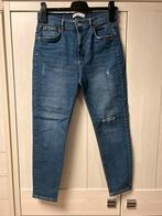 Pull&Bear blauwe jeansbroek dames, Kleding | Dames, Spijkerbroeken en Jeans, Pull & Bear, Ophalen of Verzenden, Zo goed als nieuw