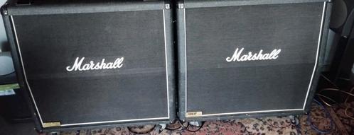 Marshall JCM 900 en jcm 800 1960 A cabs €300 p/s, Muziek en Instrumenten, Versterkers | Bas en Gitaar, Zo goed als nieuw, Ophalen