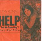 Tony Ronald - Help, CD & DVD, Vinyles Singles, Enlèvement ou Envoi, Single, Utilisé, Pop