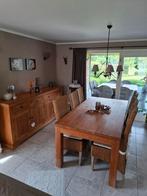 Eetplaats uit teak, Huis en Inrichting, Ophalen