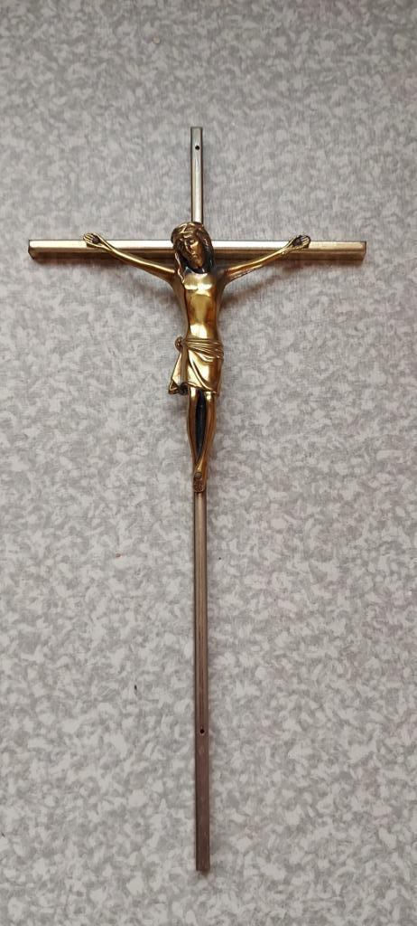 Kruisbeeld Jezus Christus, Verzamelen, Religie, Zo goed als nieuw, Christendom | Katholiek, Beeld(je), Ophalen of Verzenden