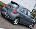 *** Nissan Micra - 1.2i - 19.000 km - Auto - Garantie ***, Auto's, Nissan, Automaat, Euro 5, Stof, Zwart