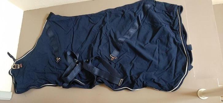Chemise bleue 125cm/160cm, Animaux & Accessoires, Chevaux & Poneys | Couvertures & Couvre-reins, Couverture, Couverture, Enlèvement
