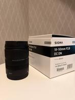 Sigma 18-50mm F/2.8 DC DN, Ophalen, Zo goed als nieuw, Zoom