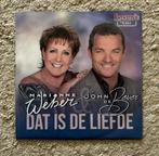 Marianne Weber & John De Bever - Dat Is De Liefde (SV), Cd's en Dvd's, Vinyl | Nederlandstalig, Ophalen of Verzenden, Zo goed als nieuw