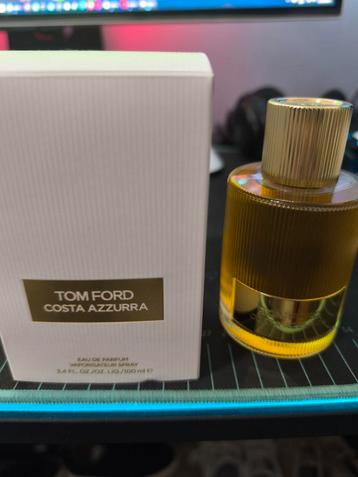 Tom ford costa azzurra 100ml beschikbaar voor biedingen